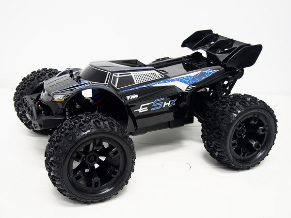 TM510003B 1/10th E5HX Monster brushless truck BLUE