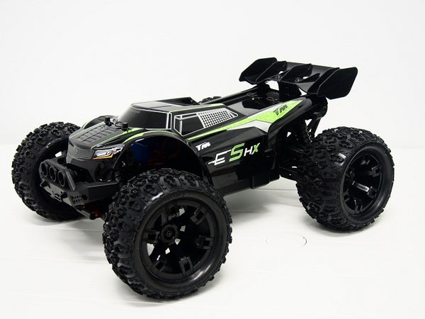 TM510003G 1/10th E5HX Monster brushless truck GRN