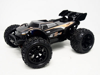TM510003O 1/10th E5HX Monster brushless truck ORNG