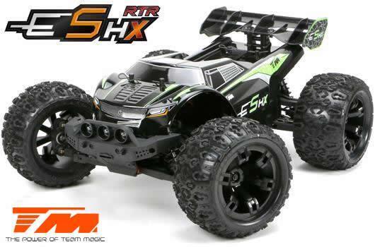 TM510005G E5HX BRUSHED 1/10th Truck Green