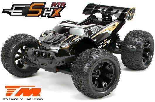 TM510005O E5HX BRUSHED 1/10th Truck Orange