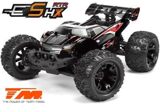 TM510005R E5HX BRUSHED 1/10th Truck Red