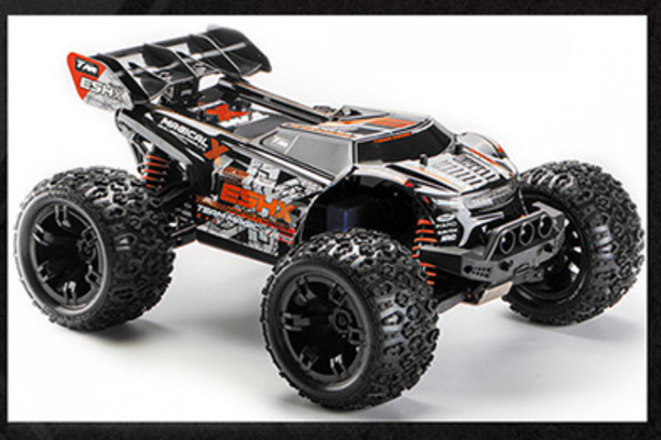 TM510006O Team Magic 51006 1/10 E5 HX 4S Monster Truggy-Brushless (Orange)