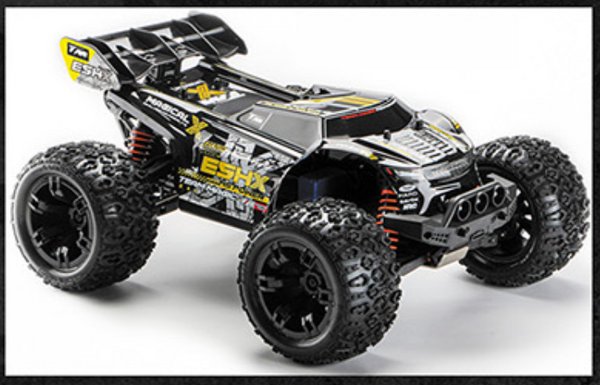TM510006Y Team Magic 51006 1/10 E5 HX 4S Monster Truggy-Brushless (Yellow)