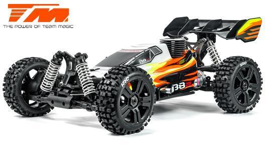 TM560014 1/8 Nitro - 4WD Buggy - RTR - Pull Start - Team Magic B8JR